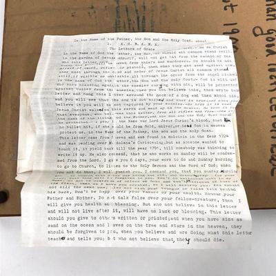 .129. German Good Luck Certificate