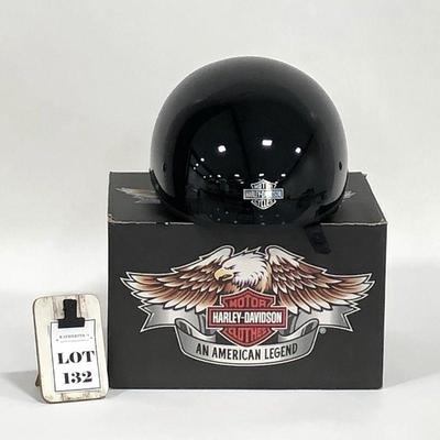.132. Harley Davidson Helmet