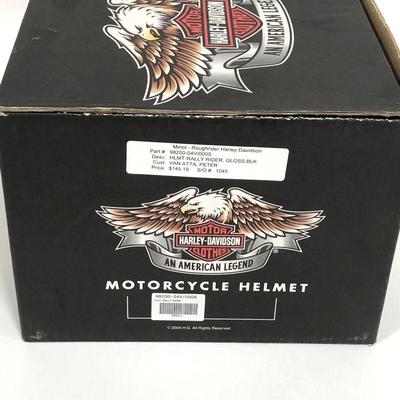 .132. Harley Davidson Helmet