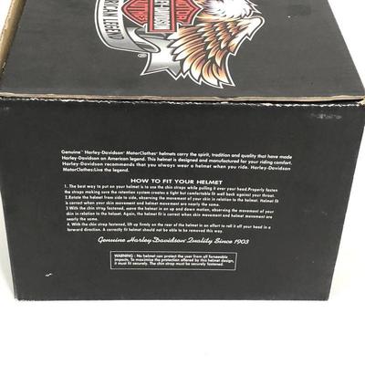 .132. Harley Davidson Helmet