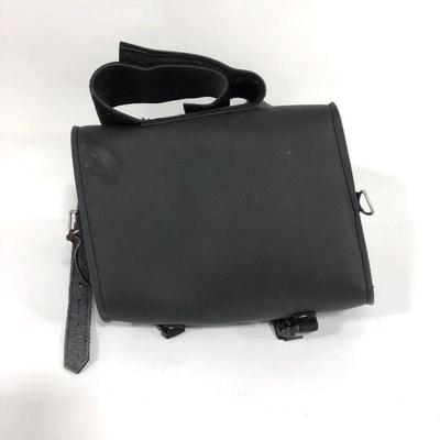 .133. Interstate Leather Motorcycle Bag