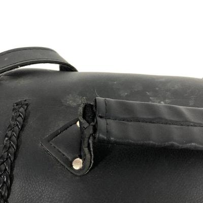 .133. Interstate Leather Motorcycle Bag