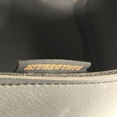 .133. Interstate Leather Motorcycle Bag