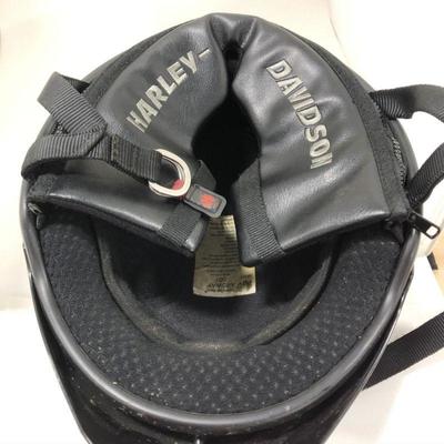 .134. Harley Davidson Helmet