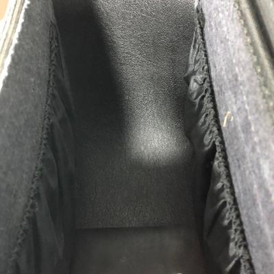 .135. Leather Dual Slant Saddle Bags