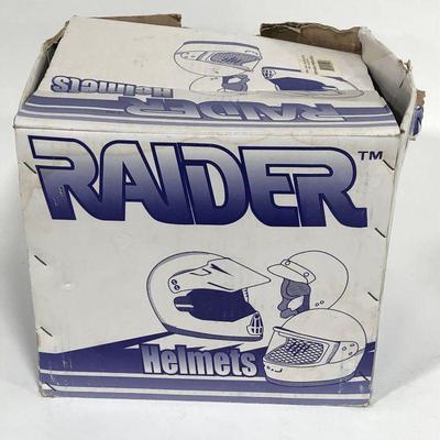.136. Raider Helmet with Goggles