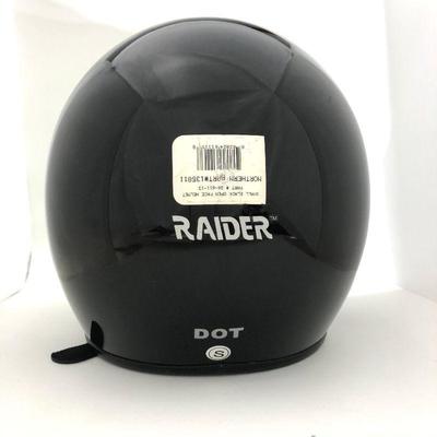 .136. Raider Helmet with Goggles