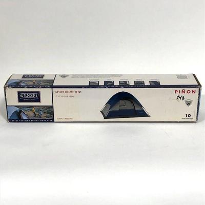 .137. NIB Sport Dome Tent