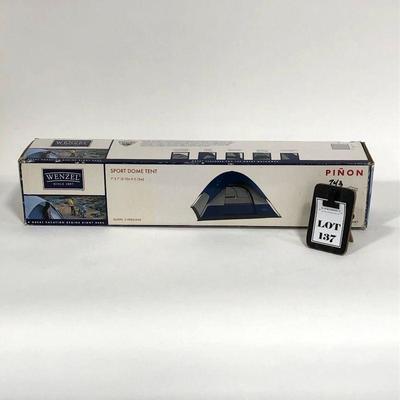 .137. NIB Sport Dome Tent
