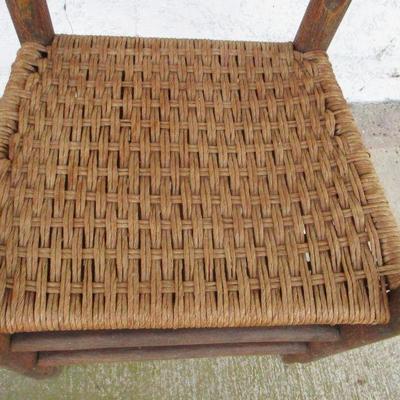 Lot 61 - Wooden Chair
