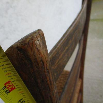 Lot 61 - Wooden Chair