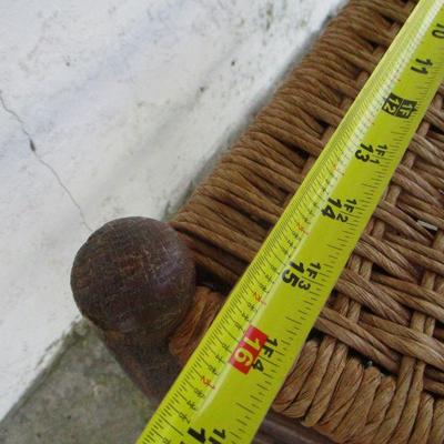 Lot 61 - Wooden Chair