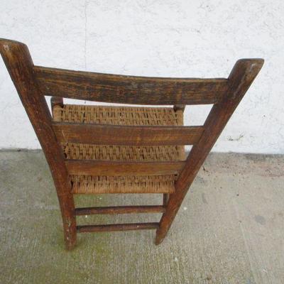 Lot 61 - Wooden Chair