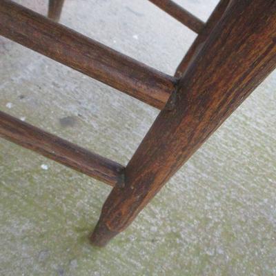 Lot 61 - Wooden Chair