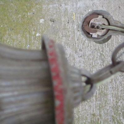 Lot 64 -  Riddle CO Light Fixture Chandelier