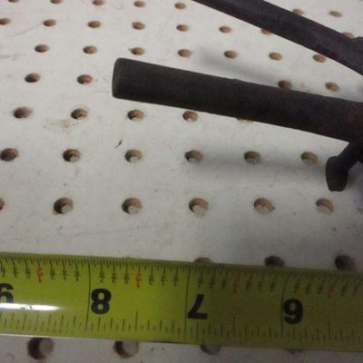 Lot 66 - Boot Jack The American Bull Dog Cast Iron Gun Western Cowboy