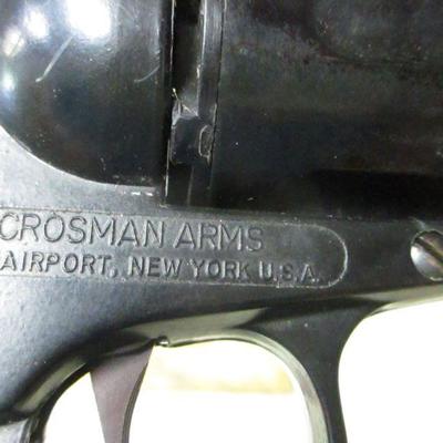 Lot 69 - Vintage Crosman Model 44 Peacemaker CO2 Revolver .177 Cal. 44/.177