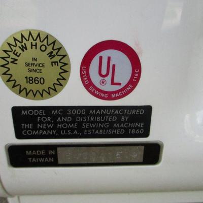 Lot 74 - Memory Craft 3000 - Janome - Model MC 3000