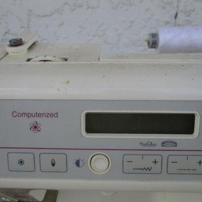 Lot 74 - Memory Craft 3000 - Janome - Model MC 3000