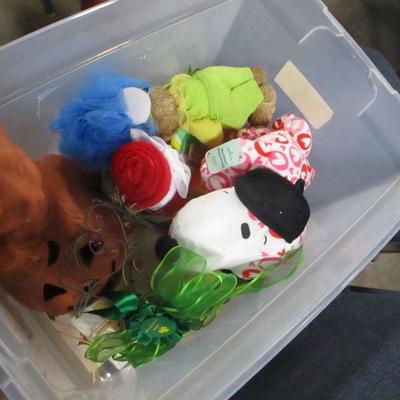 Lot 81 - Bins & Box Lots