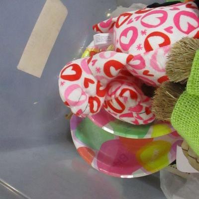 Lot 81 - Bins & Box Lots