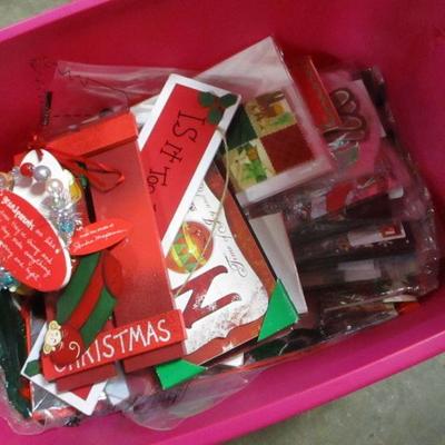 Lot 81 - Bins & Box Lots