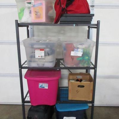 Lot 81 - Bins & Box Lots