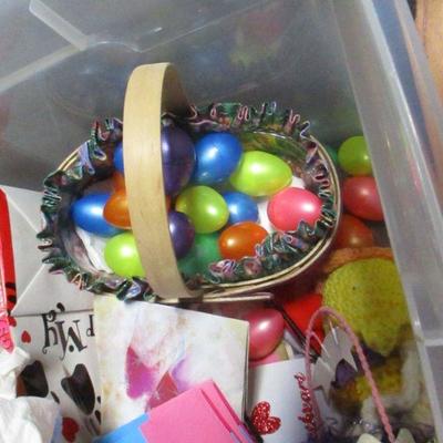 Lot 81 - Bins & Box Lots