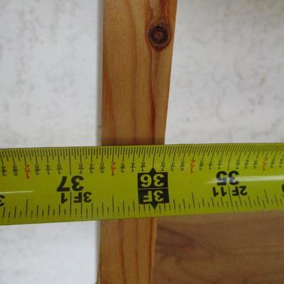Lot 83 - Wooden Shelf 