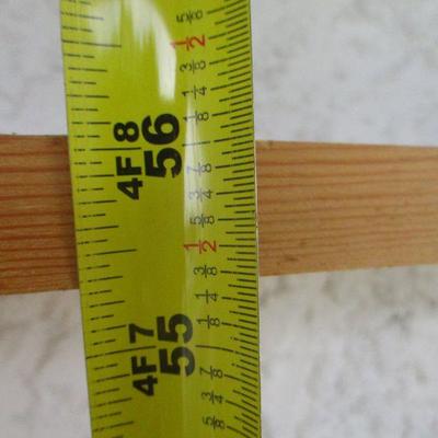 Lot 83 - Wooden Shelf 