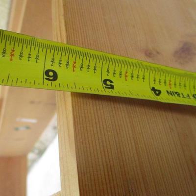 Lot 83 - Wooden Shelf 