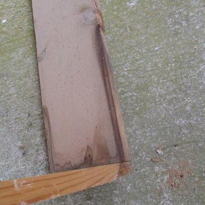 Lot 83 - Wooden Shelf 