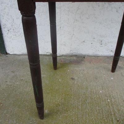 Lot 85 -Vintage Solid Wood Table