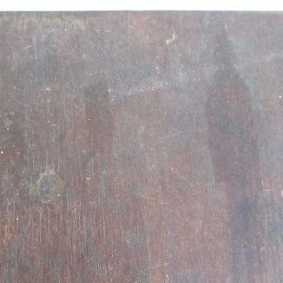 Lot 85 -Vintage Solid Wood Table