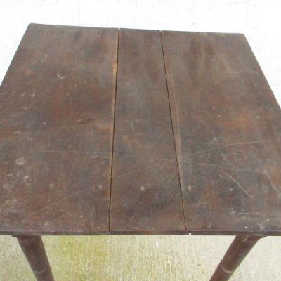 Lot 85 -Vintage Solid Wood Table