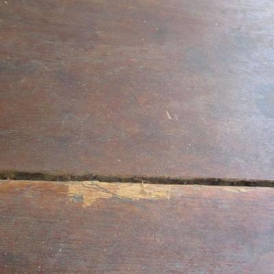 Lot 85 -Vintage Solid Wood Table