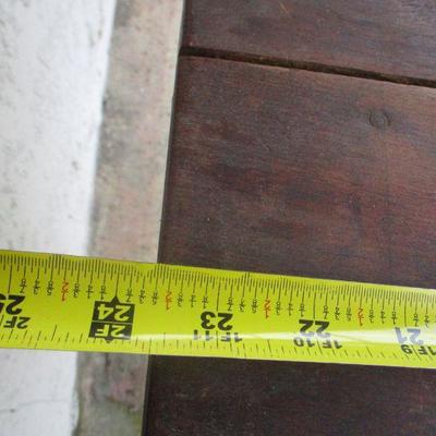 Lot 85 -Vintage Solid Wood Table