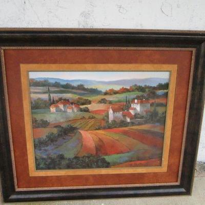 Lot 86 - Landscape Picture 46" x 40 3/4"