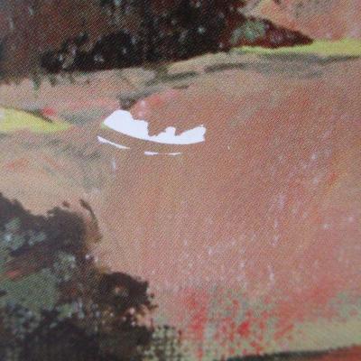 Lot 86 - Landscape Picture 46" x 40 3/4"