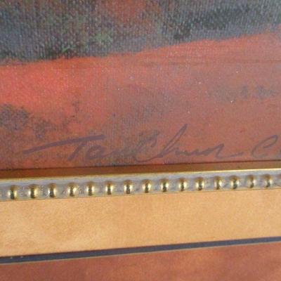 Lot 86 - Landscape Picture 46" x 40 3/4"