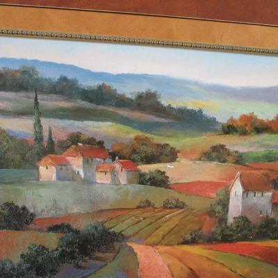 Lot 86 - Landscape Picture 46" x 40 3/4"