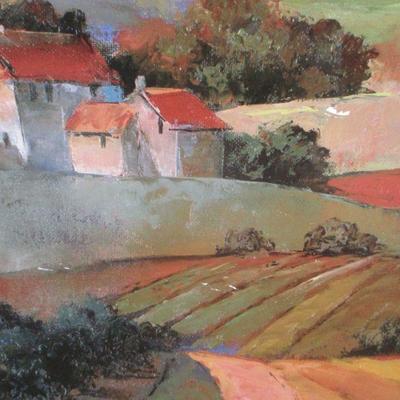 Lot 86 - Landscape Picture 46" x 40 3/4"