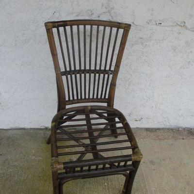 Lot 87 - Cane Chair
