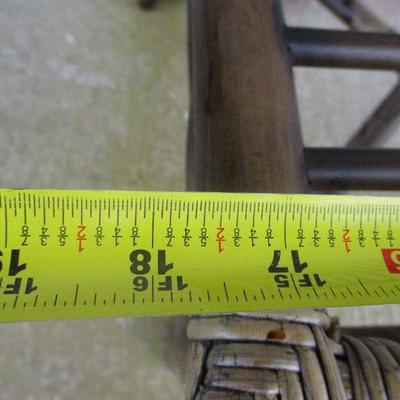 Lot 87 - Cane Chair