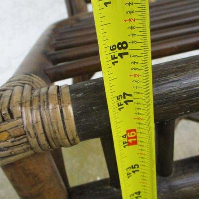 Lot 87 - Cane Chair