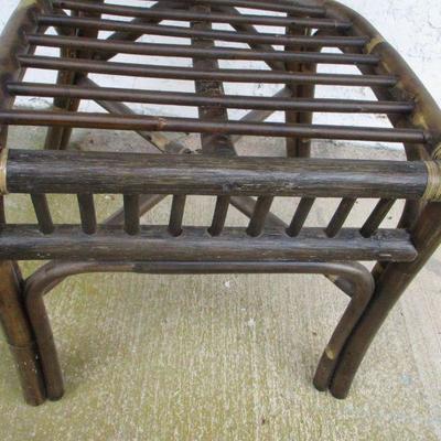Lot 87 - Cane Chair