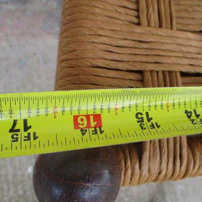 Lot 88 - Set of Four Vintage Cane Weave  Chairs