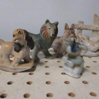 Lot 89 - Porcelain Figurines