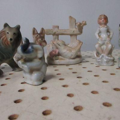 Lot 89 - Porcelain Figurines