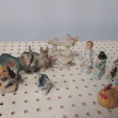 Lot 89 - Porcelain Figurines